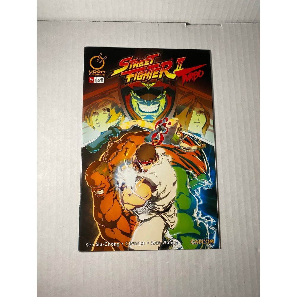 Street Fighter II Turbo #9 Udon Comics Capcom Chamba Cover Art 2009